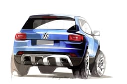 Volkswagen Taigun compact SUV concept photo gallery